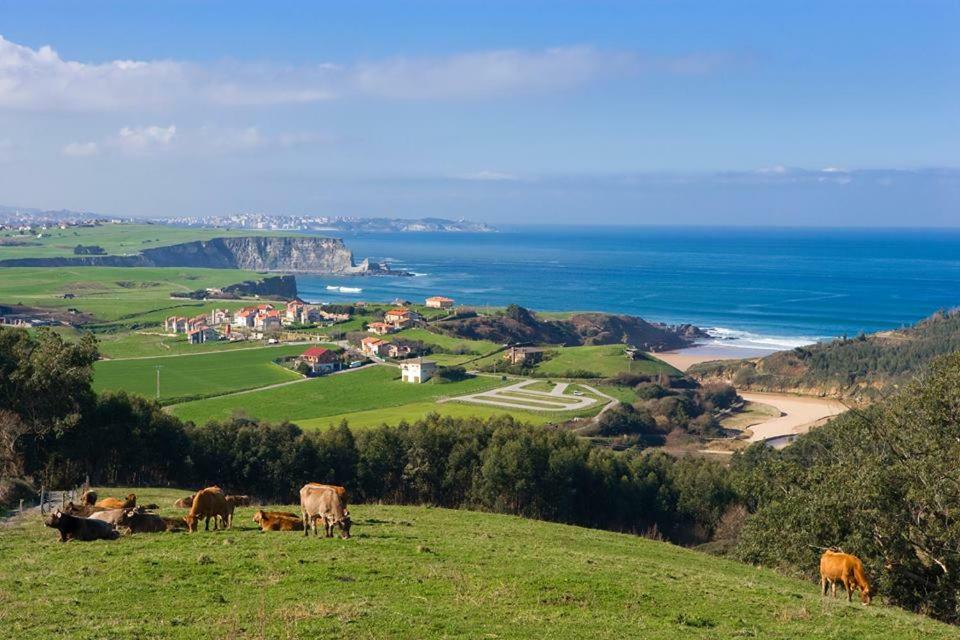Apartmán Don Pablo Playa De Somo Exteriér fotografie